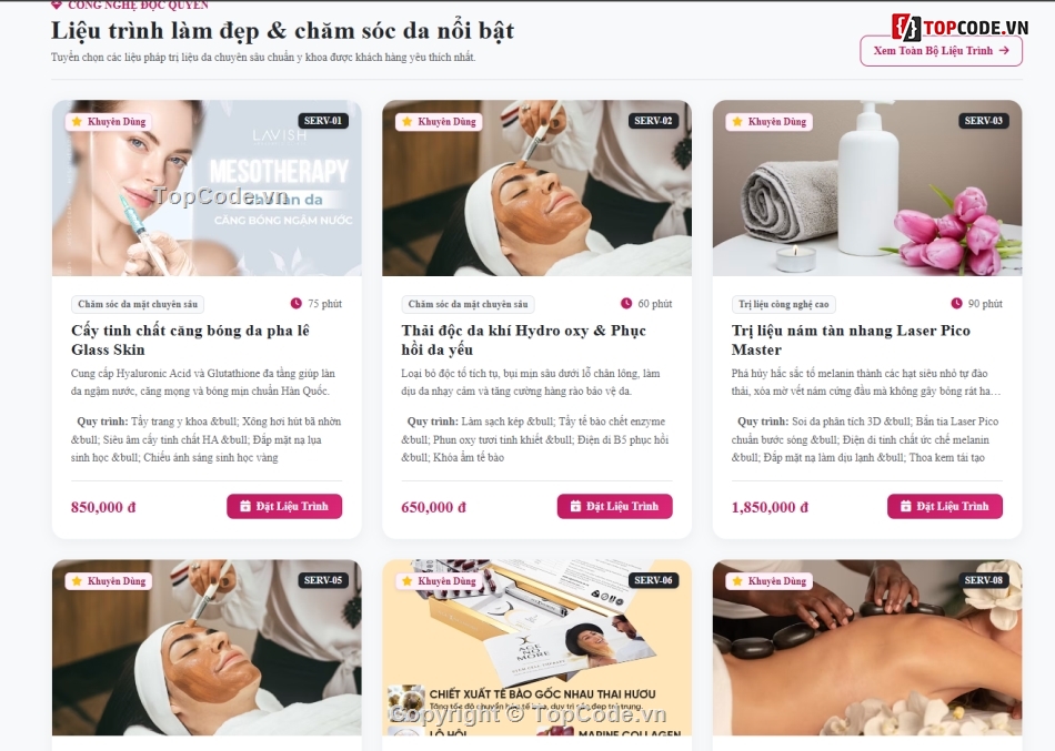 thẩm mỹ viện spa,thẩm mỹ,spa